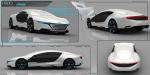 Audi A9 Concept By Daniel Garcia 2018 года